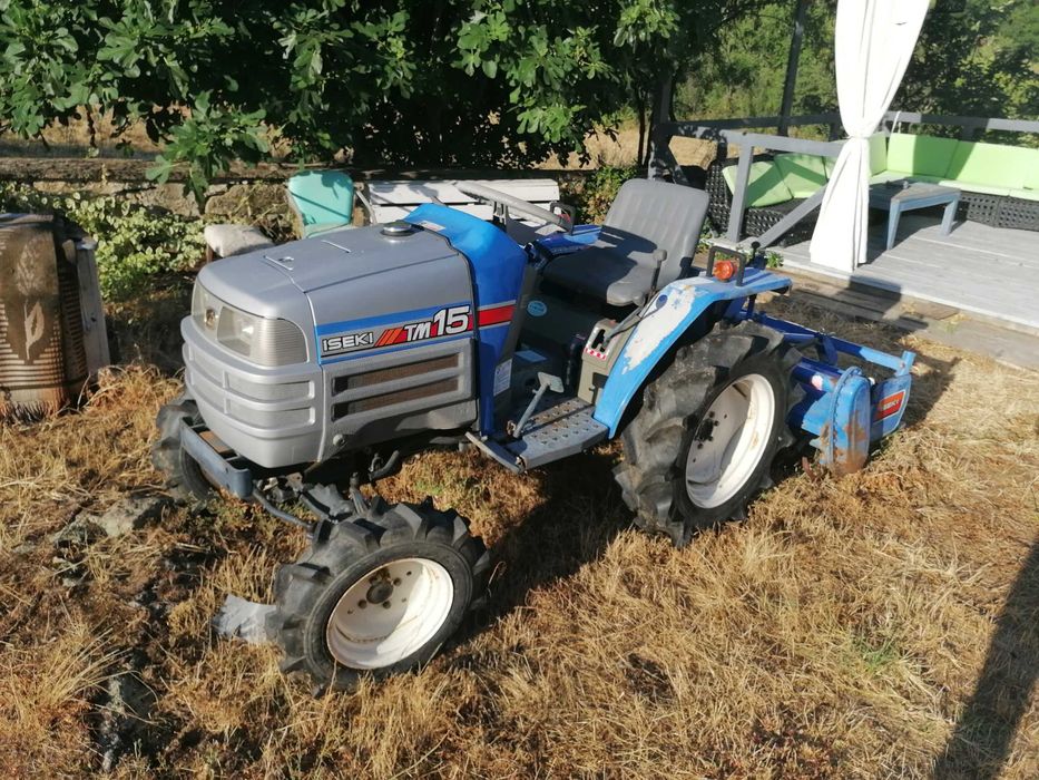 Трактор Исеки 15 кс.