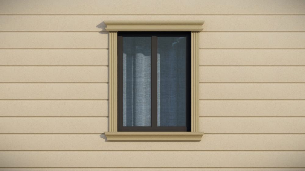 Декор, карниз, обналичники