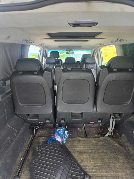 *САМО НА ЧАСТИ*  Mercedes Viano Ambiente, 3.0d, Extra Long, Ел. Врати