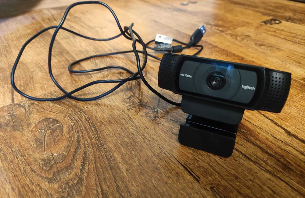 Camera Web Logitech C920 HD Pro – Full HD 1080p