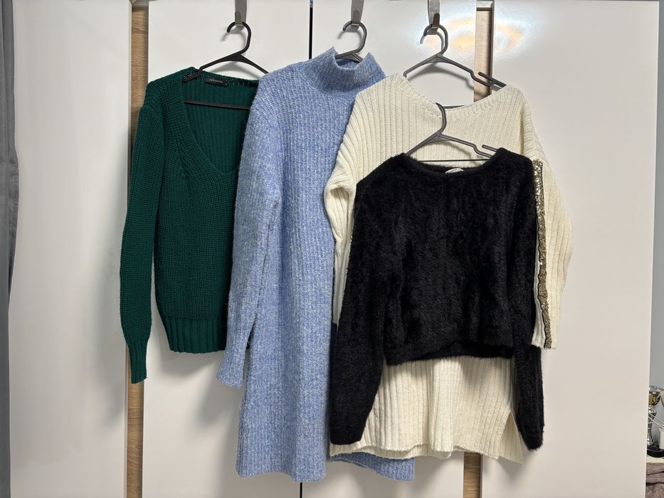 Дрехи за бременни, зимни дрехи, пуловери - размер М