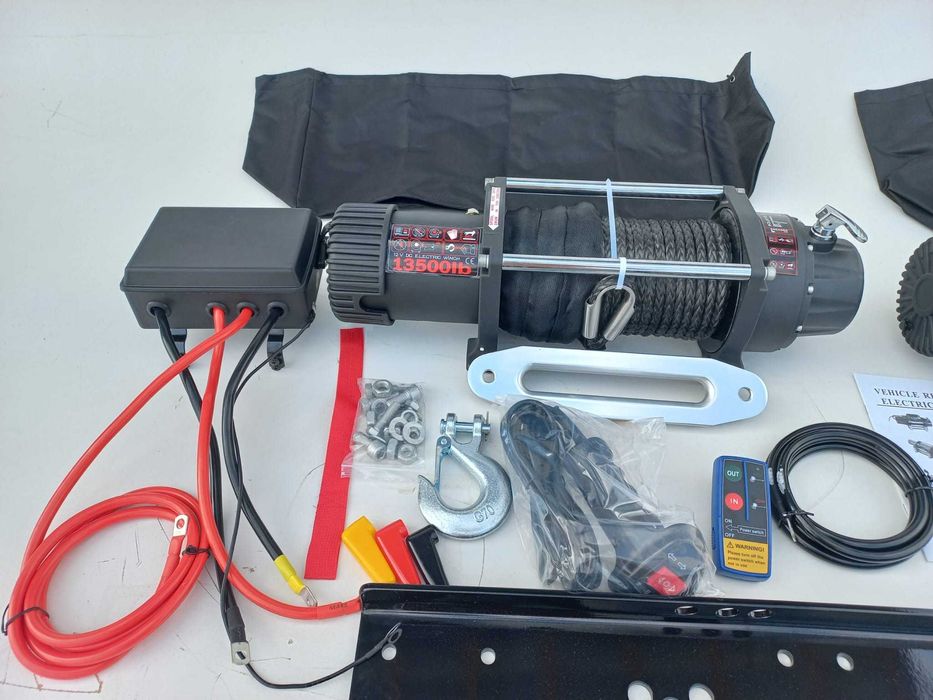 Troliu 13500 lb ,6.2 tone,NOU,Factura si garantie HUSA cadou,Transport