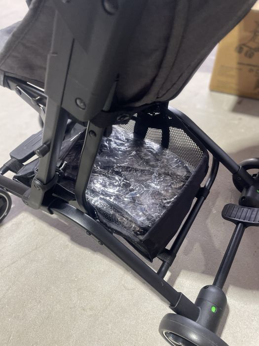 Carucior sport ultracompact Kidnort Snopetrel Grey