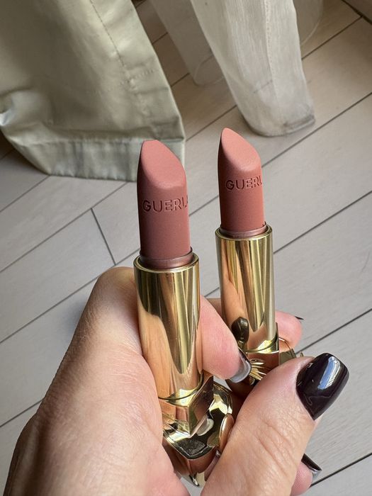 Guerlain Rouge G Velvet червила 159 и 205
