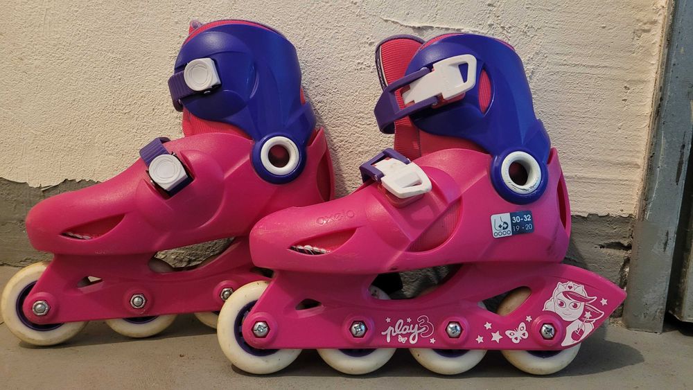 Role Oxelo reglabile 30-32