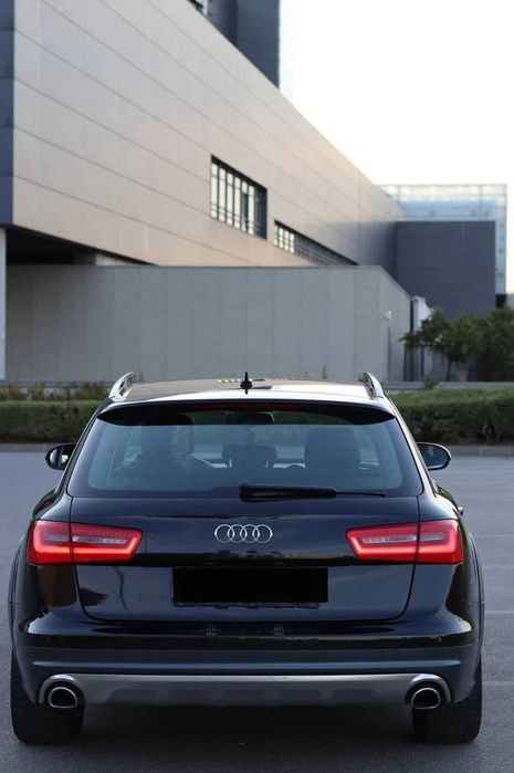 Продавам кола Audi A6 Allroad