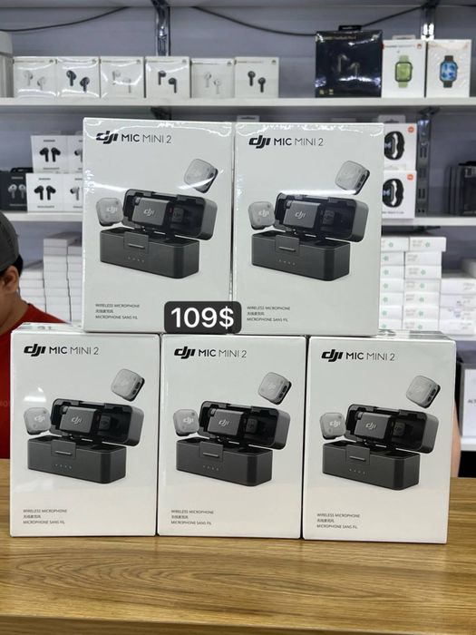 DJI Mic Mini 2 Wireless Microphone (optom) в наличии