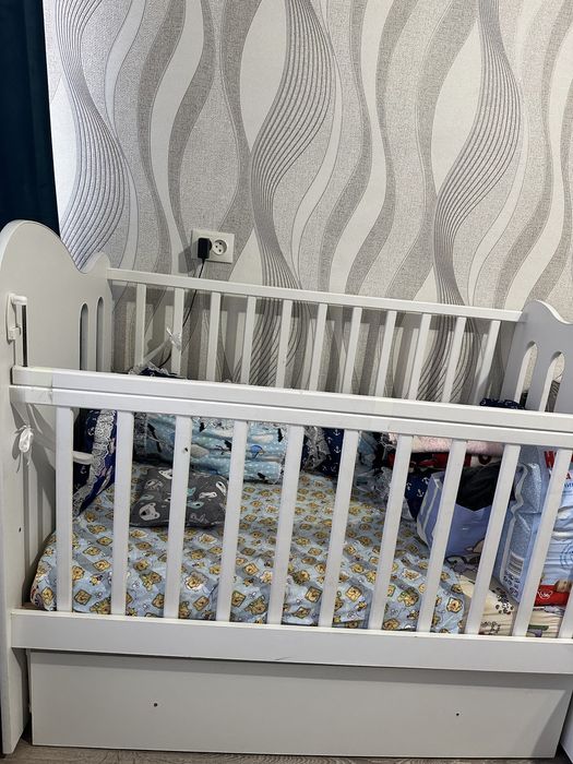 Продам детскую кровать