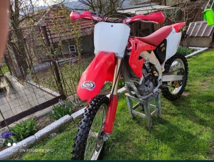 Honda Crf 450 4T