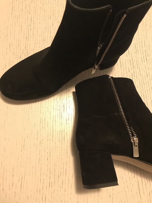 Обувки Karen Milen,Естествен велур,Guess