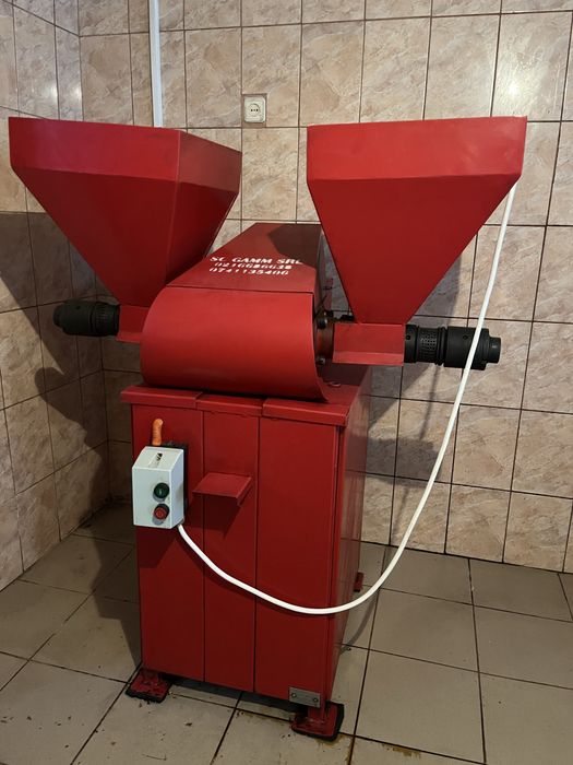 Presă de ulei la rece la pachet cu selector