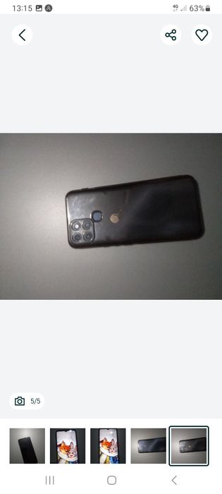 Infinix smart 6 telefon sotiladi