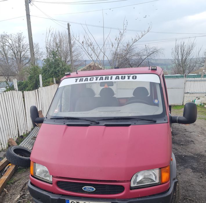 Ford transit autoplatforma ba14 transport auto