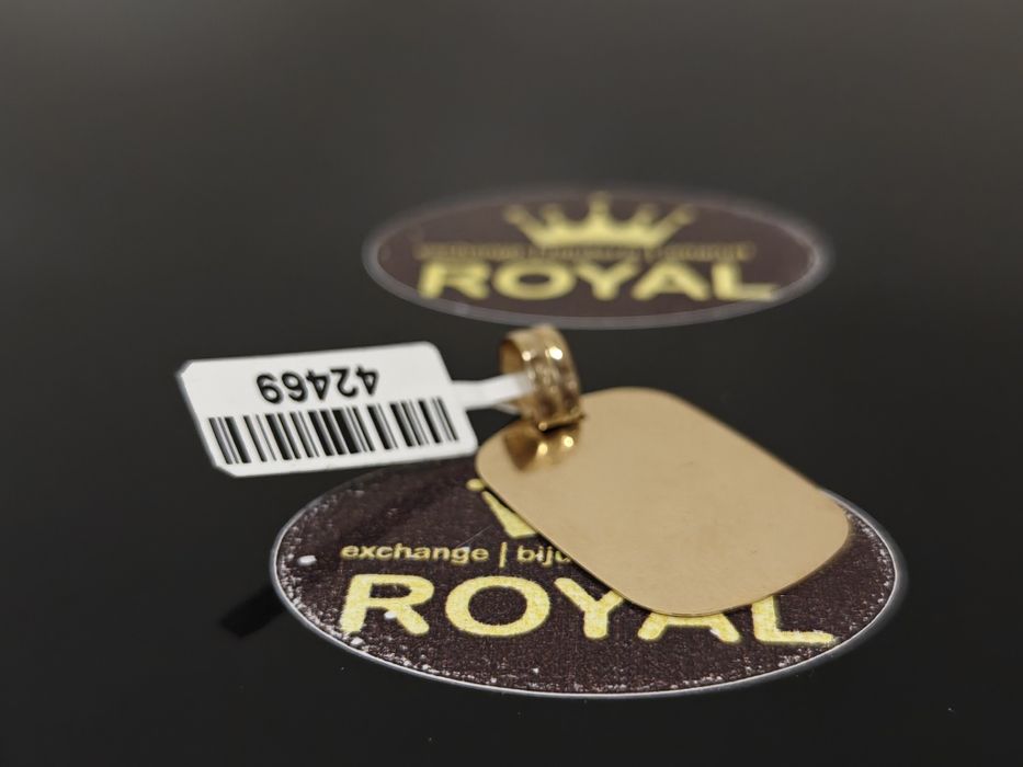 Bijuteria Royal: Pandantiv aur 14k/2.20 gr