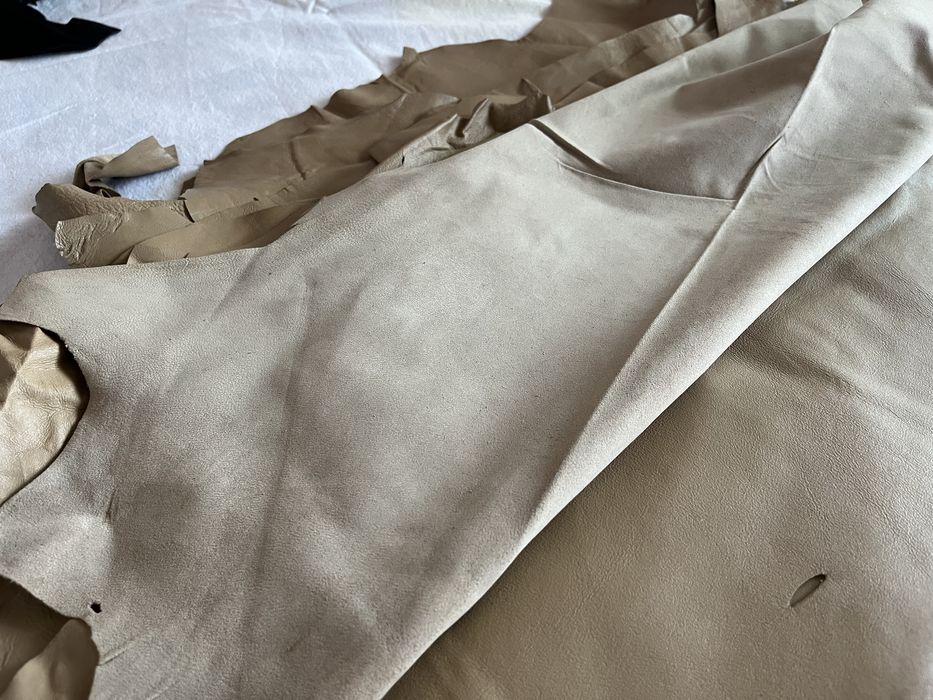 Естествена кожа. Агнешка/яре, шилешка и телешка