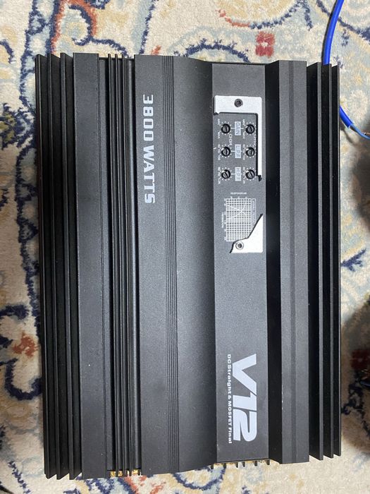 Коплект музыки колонки+усилитель