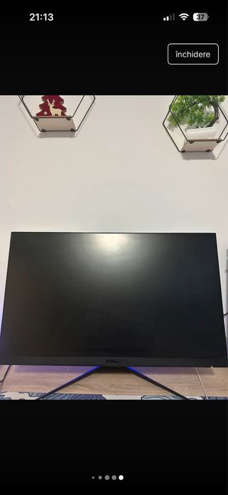 Monitor Msi 165 hz