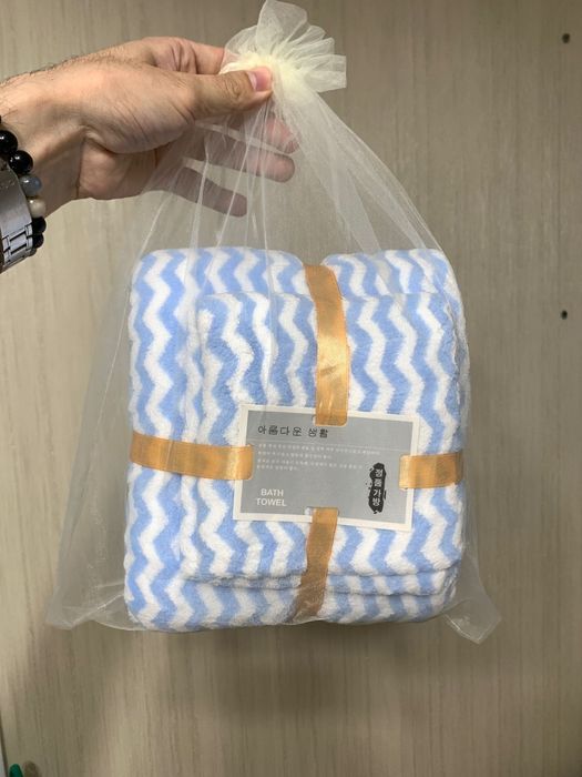 Комплект полотенец