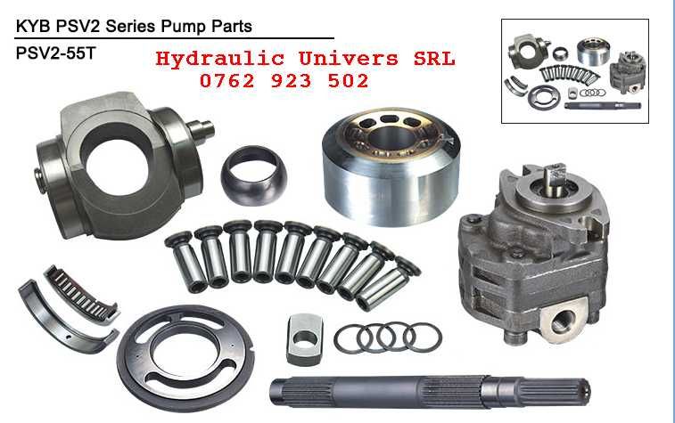 Piese pompe hidraulice Kayaba PSV2-55T, PSV2-60T, PSV2-63T, MAG150
