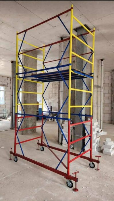 .Леса, вышка тура