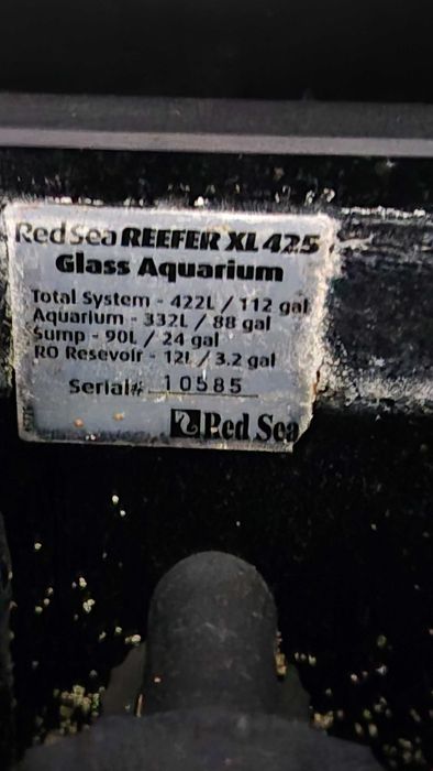 Redsea Reefer 420 xl v1