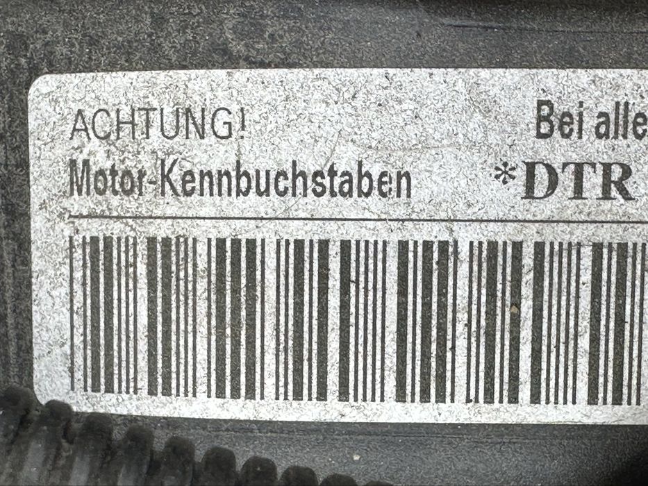 Motor 2.0 TDI, DTR DTRB DTRC, Audi A3, Q3 / VW Golf 8 / Skoda Octavia