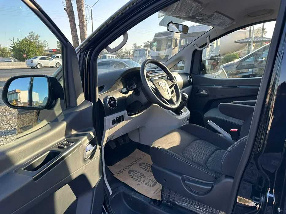 JAC M3  MINIVEN 2025 ajoyib  qulayliklarga ega bolgan mikro avtobus