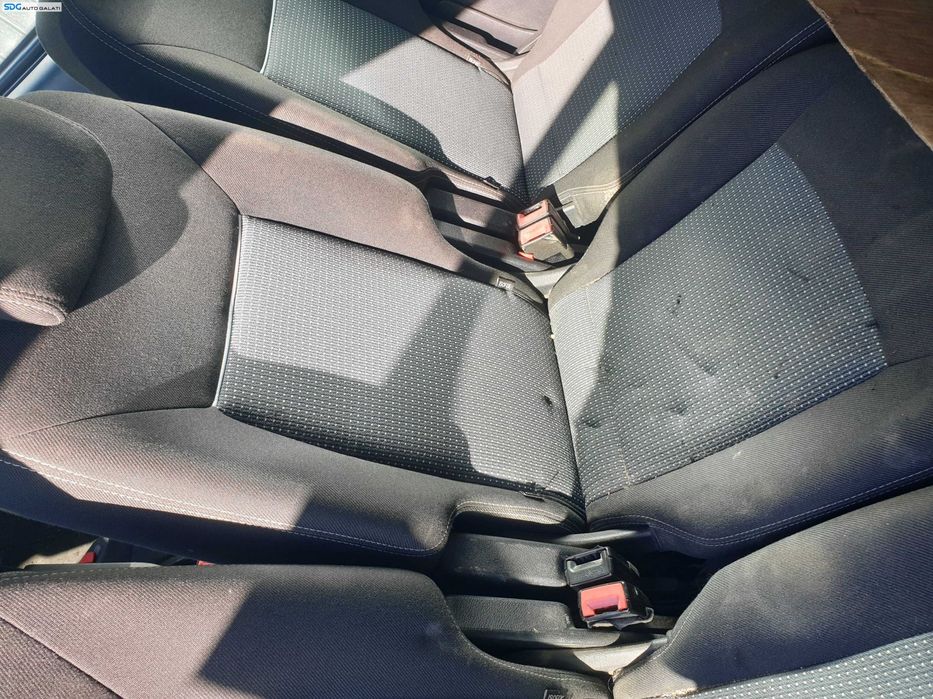 Interior Textil Scaun Scaune Fata Stanga Dreapta Fara Incalzire si Scaune Bancheta Spate cu Spatar Ford Galaxy 2 2006 - 2015 [K4993] [K4994] [K4995] [K4996]
