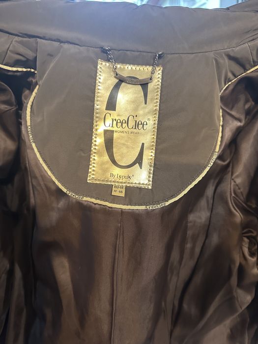 Дамско зимно яке гъши пух