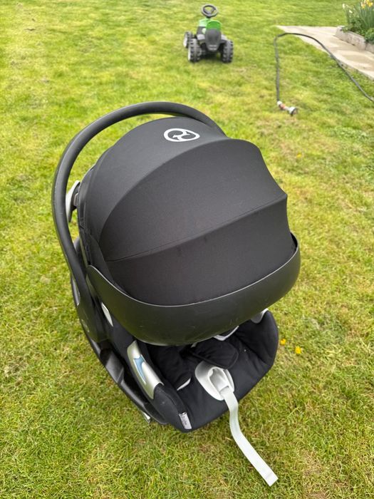 Scoica Auto Cybex Platinum si AntonQ
