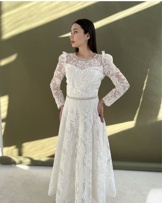 Платье вечернее.