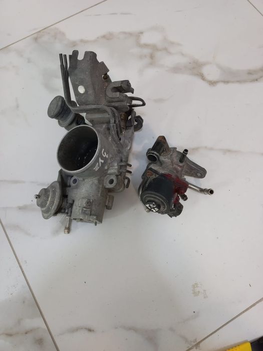 Дроссель и холостой датчик