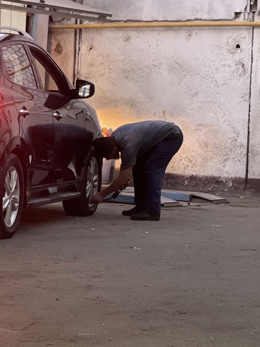 Замена антифриз чистка радиатор чистка печка ночной прикурит акб вулка