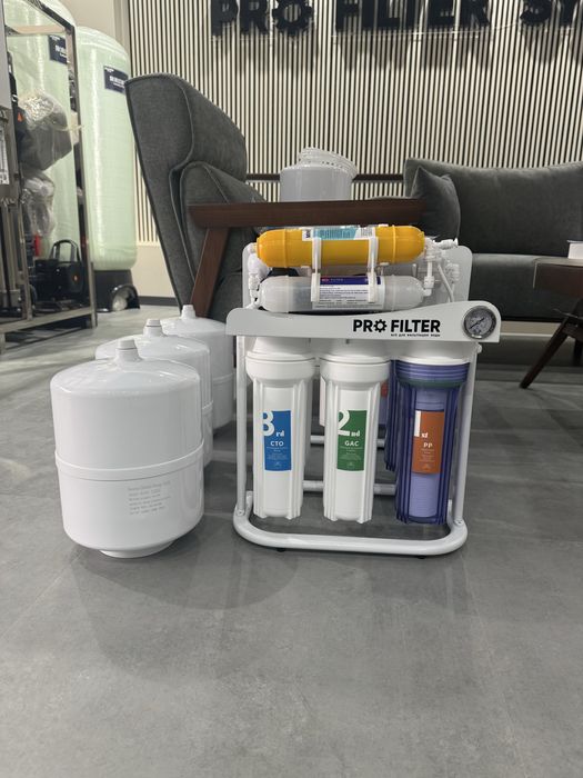 PRO FILTER — уйингиз учун ҳақиқий тоза сув
