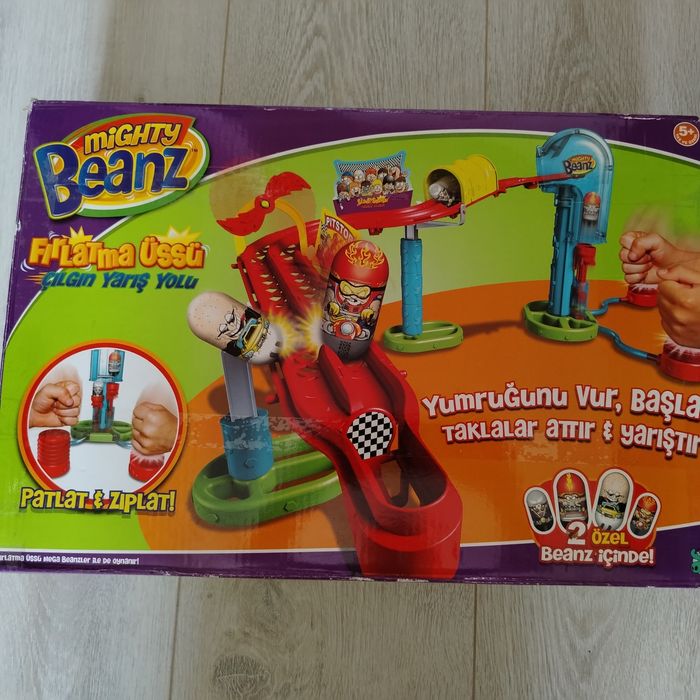 Настольная игра трек Mighty Beanz Slammer Time (Оригинал)