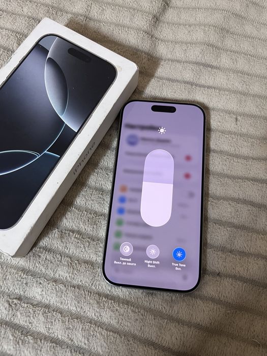 Продам iphone 16 pro 128gb Esim