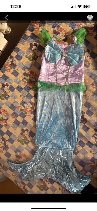 Костюм русалочки