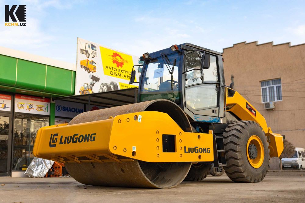 Йул курулиш учун 16 тонналик каток, туловсиз кредит килиб берамиз