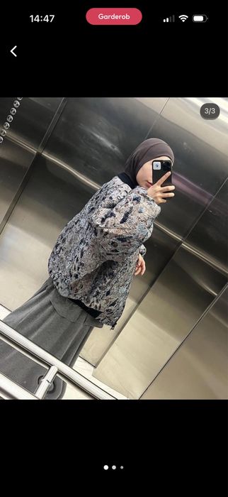 Казахсктанский дизайнерский бомбер