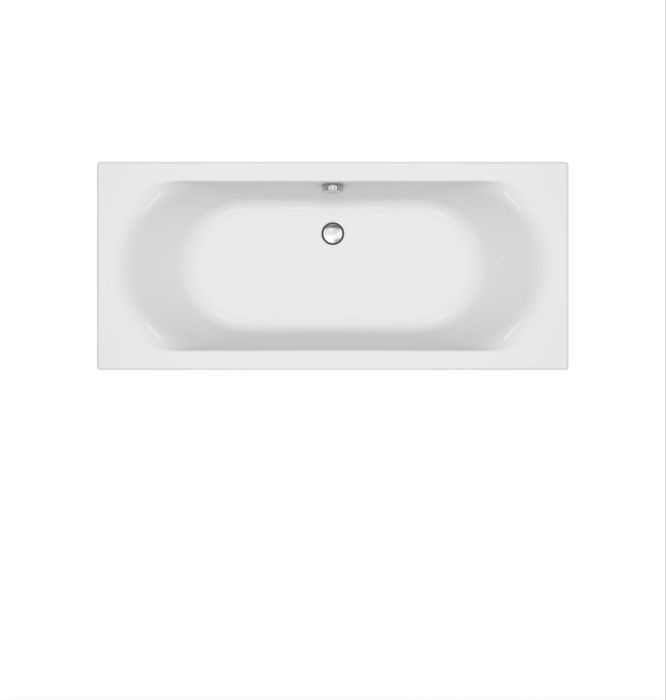 Cada de baie cersanit city 170 x 75 cu suport. Fara masca.