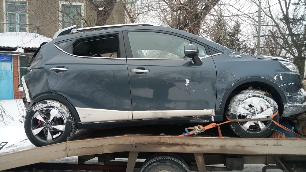 Бампер Фары Джак s3  Jac S3 jac J7 Джак j7