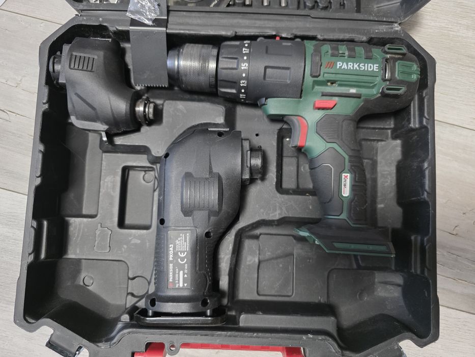 Parkside Masina de gaurit 3 in 1 20v Garantie