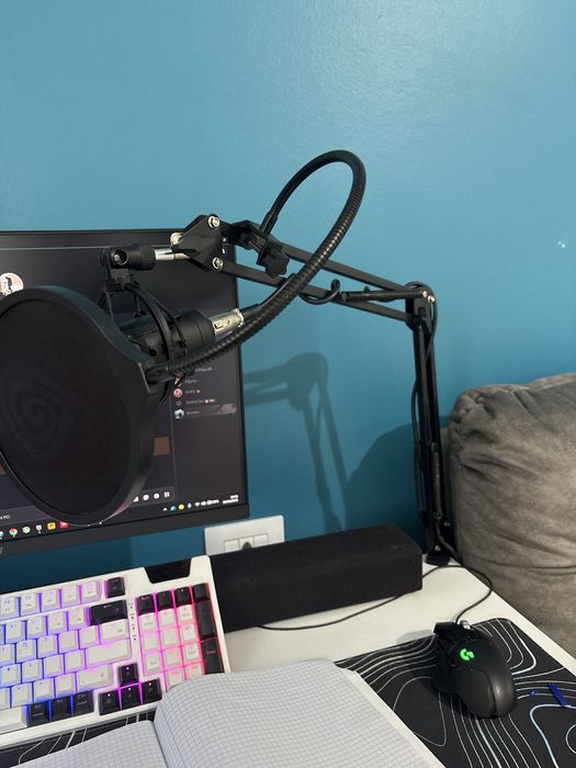 Vand microphone
