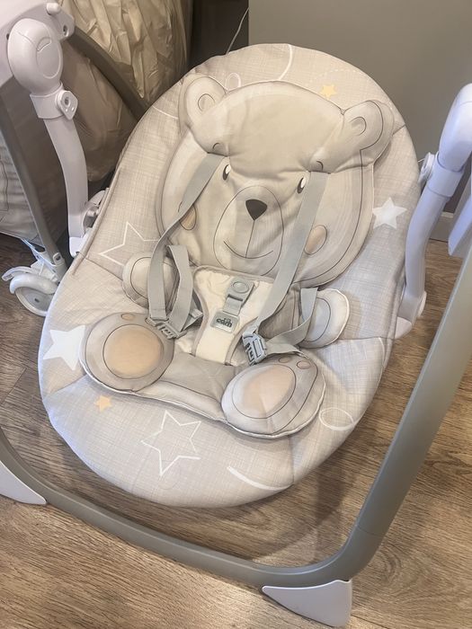 Cam eлeктpичecкa люлкa/шeзлoнг