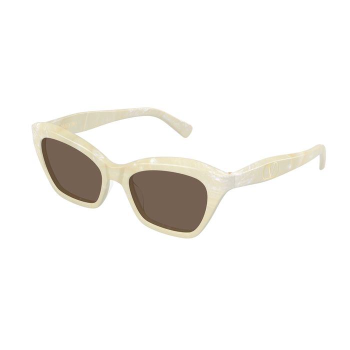 Valentino VG0009S-003 Ivory - Women's Sunglasses 52mm