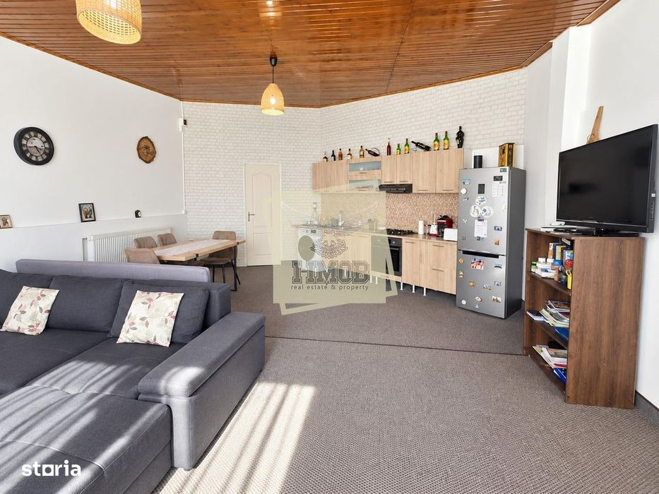 Casa individuala moderna 4 camere pivnita 350mp teren Mohu