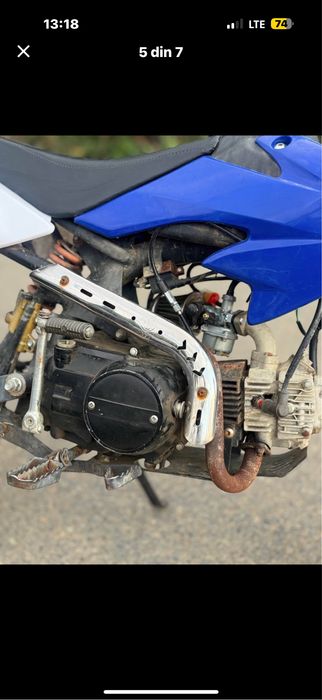 Cross 125cc stare foarte buna de funcționare