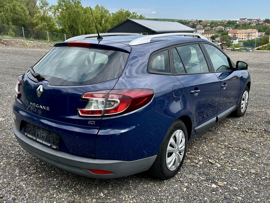 Renaul Megane / 1.5 DCi / 110 cai / Euro 5