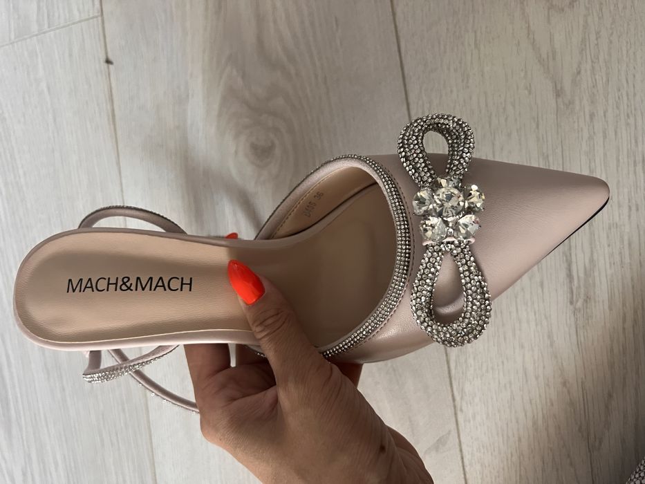 Туфли каблук 10 см