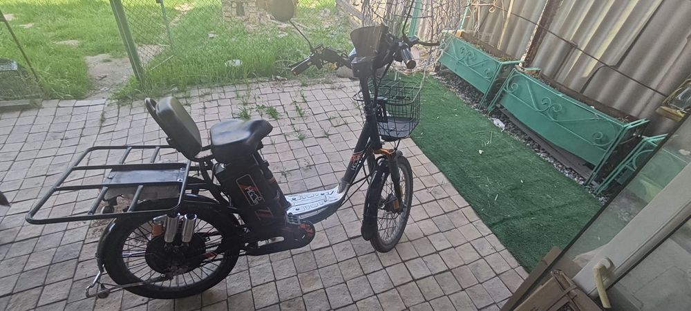 Электронный велосипед на продажу